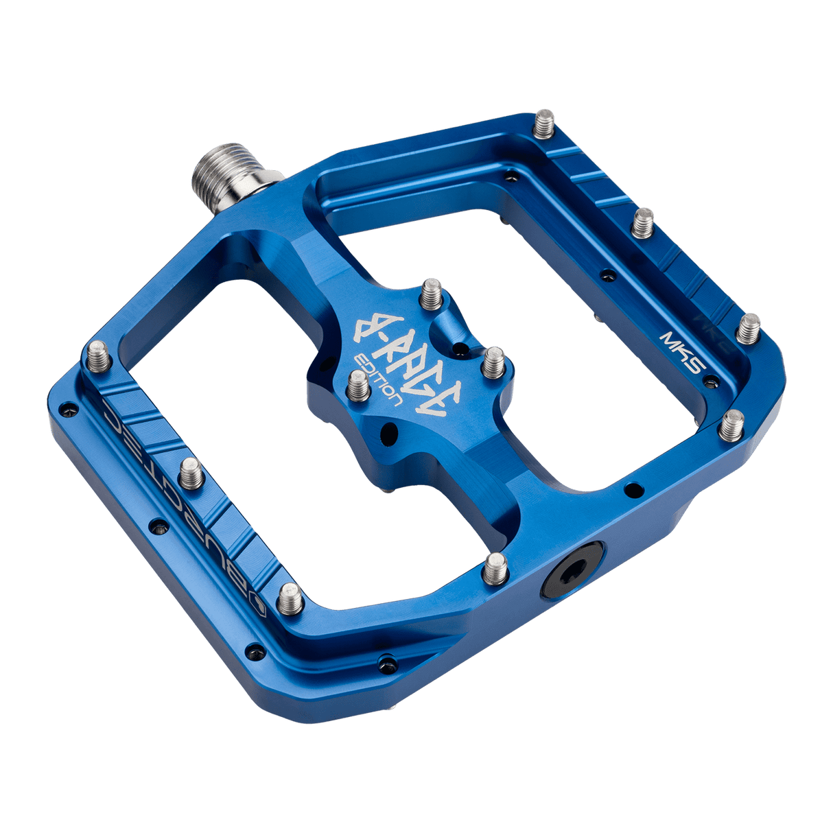 Burgtec Penthouse MK5 B-Rage Edition Pedals