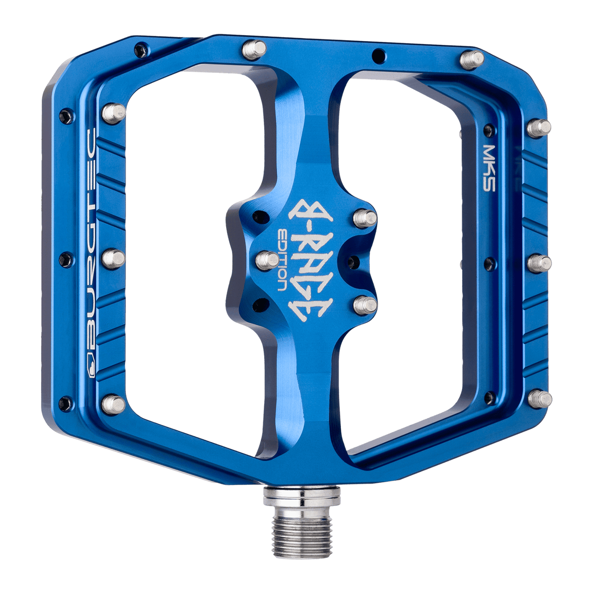 Burgtec Penthouse MK5 B-Rage Edition Pedals