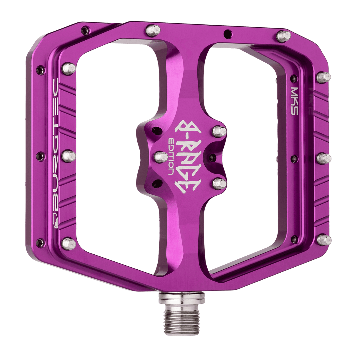 Burgtec Penthouse MK5 B-Rage Edition Pedals
