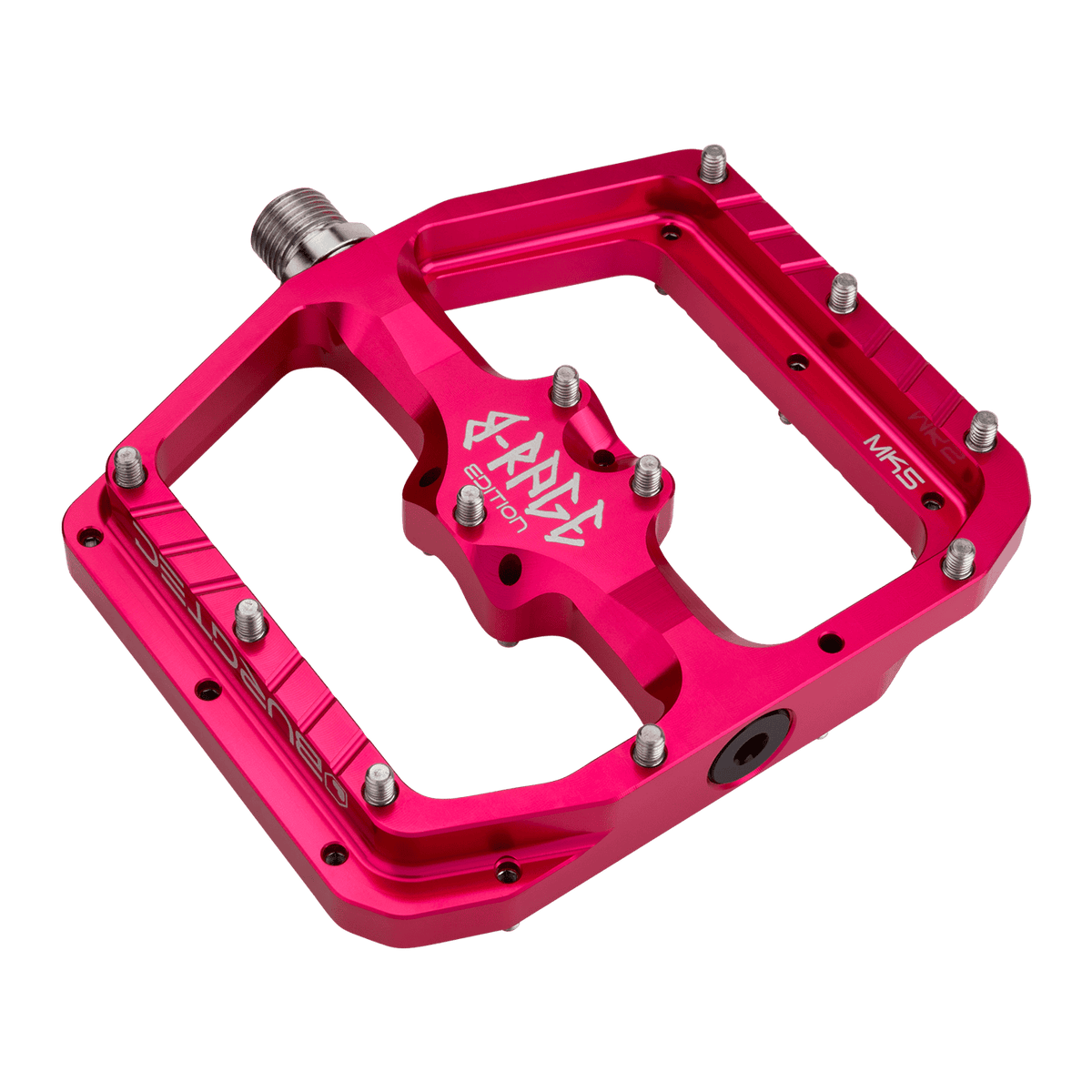 Burgtec Penthouse MK5 B-Rage Edition Pedals