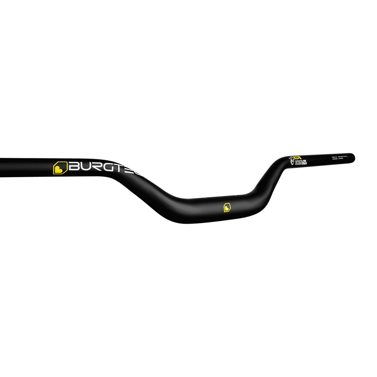 Burgtec Ride Wide Josh Bryceland Ratboy High Rise Handlebars