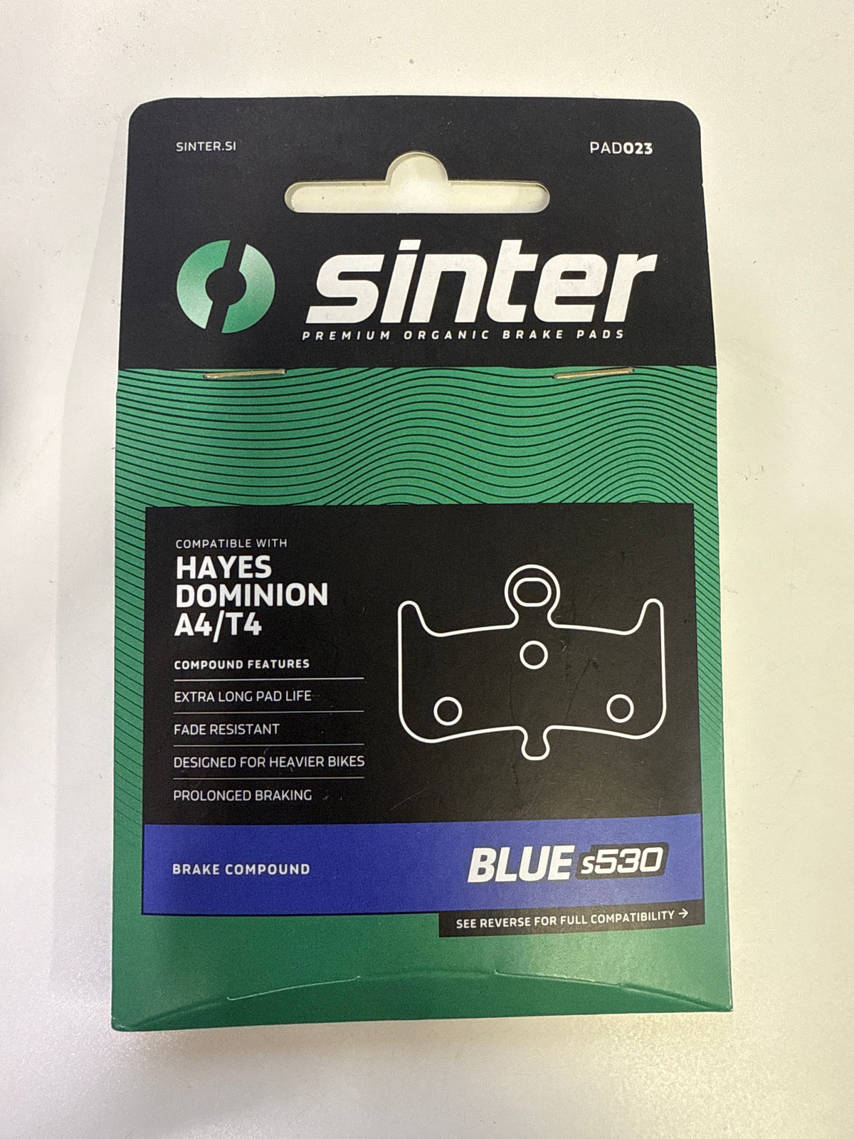 Sinter Hayes A4/T4 Brake Pads