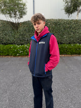 Wheelie Softshell Gilet Navy
