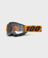 100% Strata 2 Goggles Clear Lenses