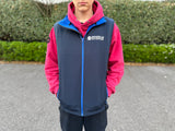 Wheelie Softshell Gilet Navy