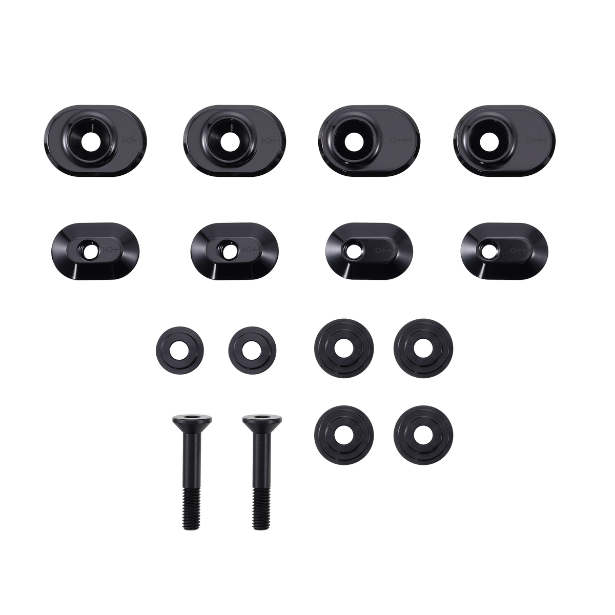 Amflow Dropout Pivot Bolt Kit (PX & PR Series)