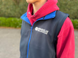 Wheelie Softshell Gilet Navy