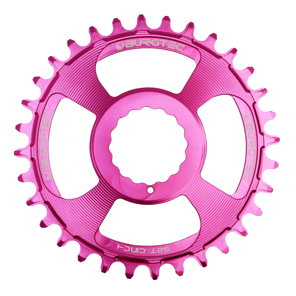 Pink Chainring Burgtec Race Face Cinch Chainring | Wheelie Bike Shop