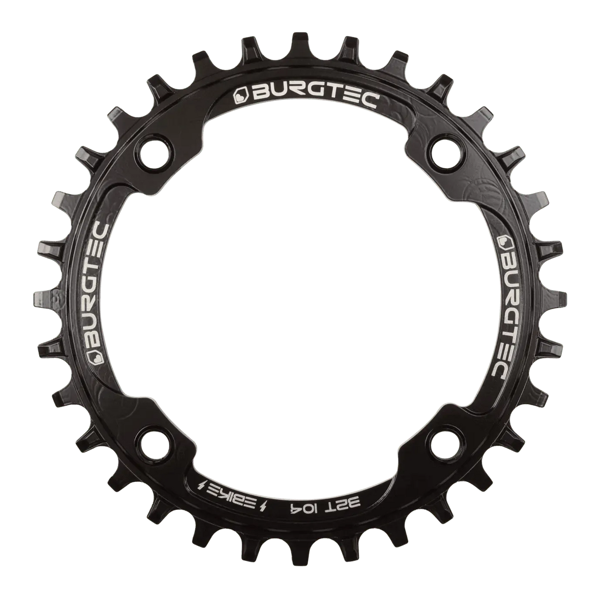 Burgtec 104mm BCD E-Bike Steel Thick Thin Chainring