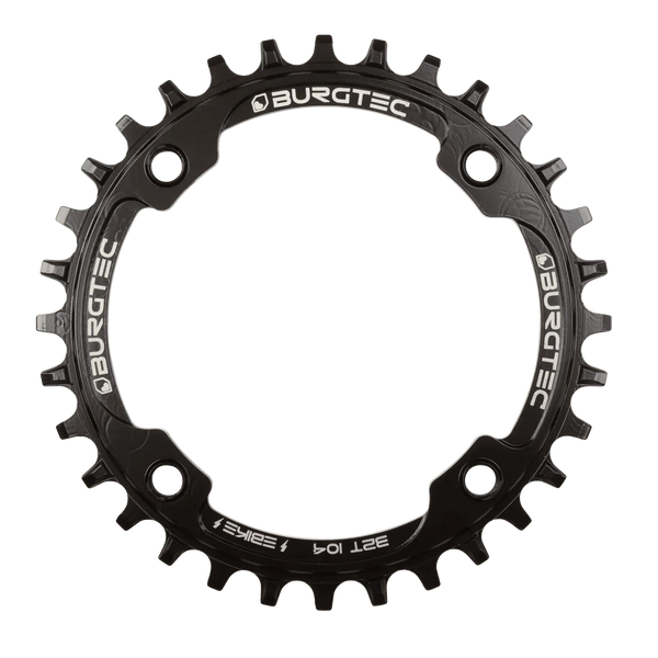 Burgtec 104mm BCD E-Bike Steel Thick Thin Chainring