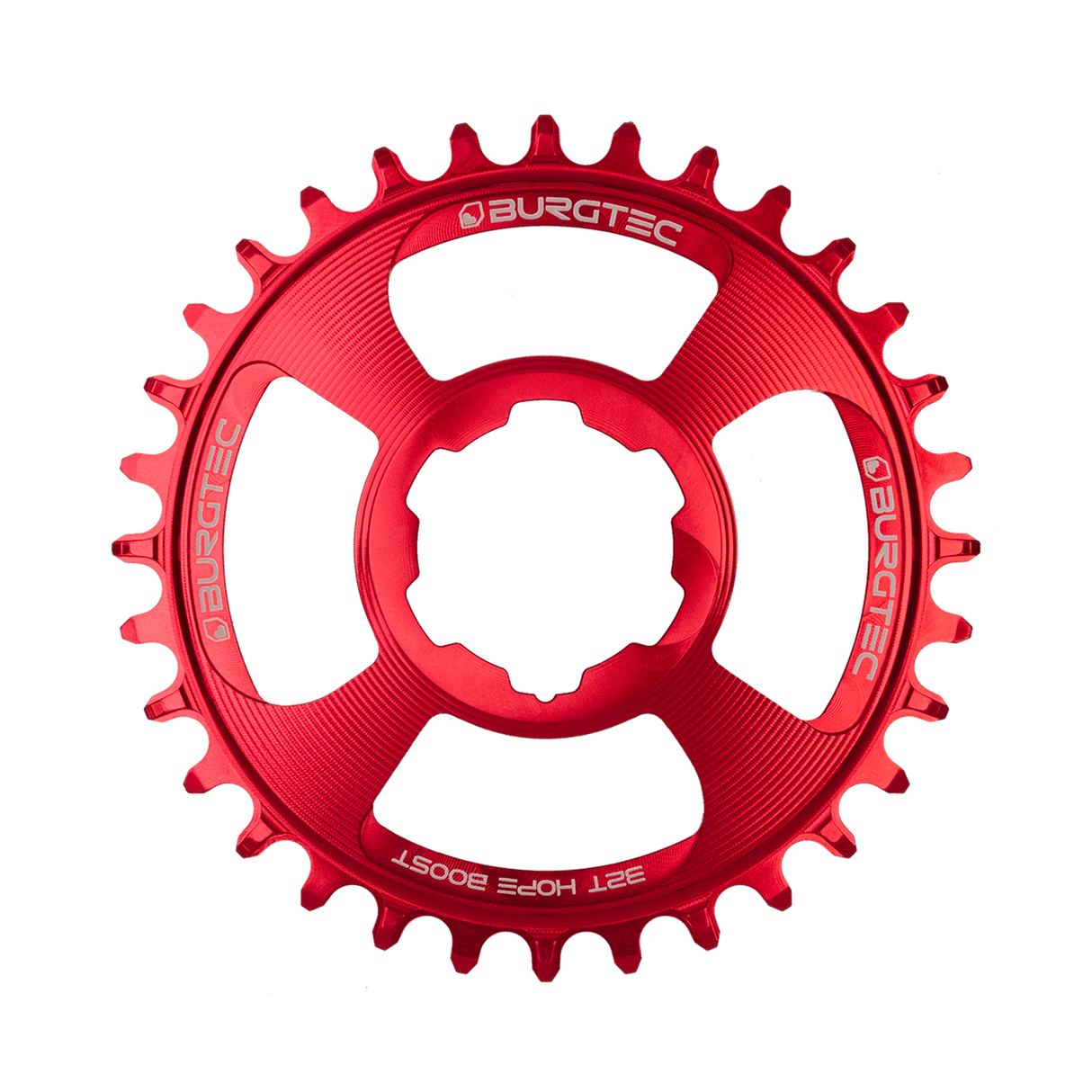 Burgtec Thick Thin Chainring - Hope Boost