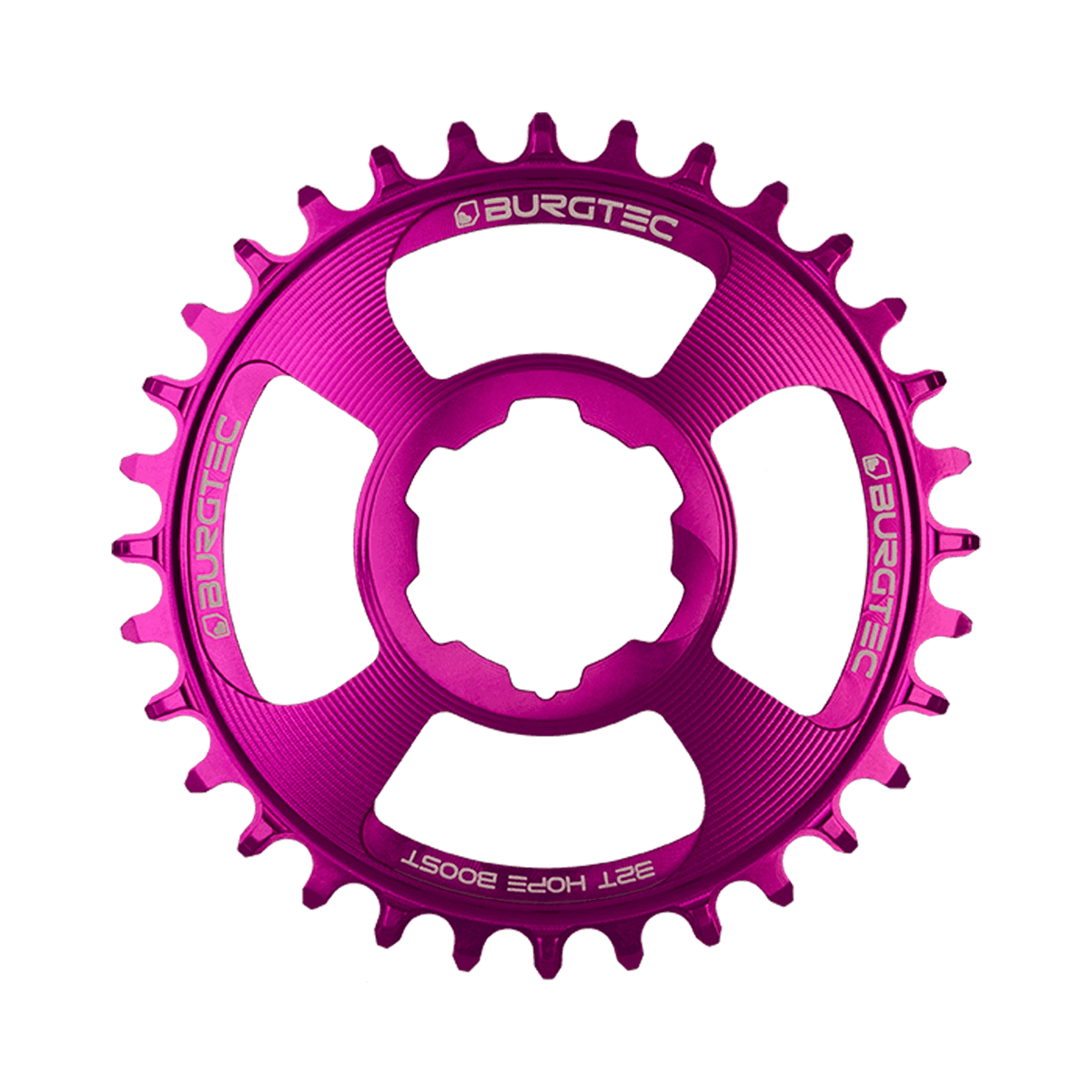 Burgtec Thick Thin Chainring - Hope Boost