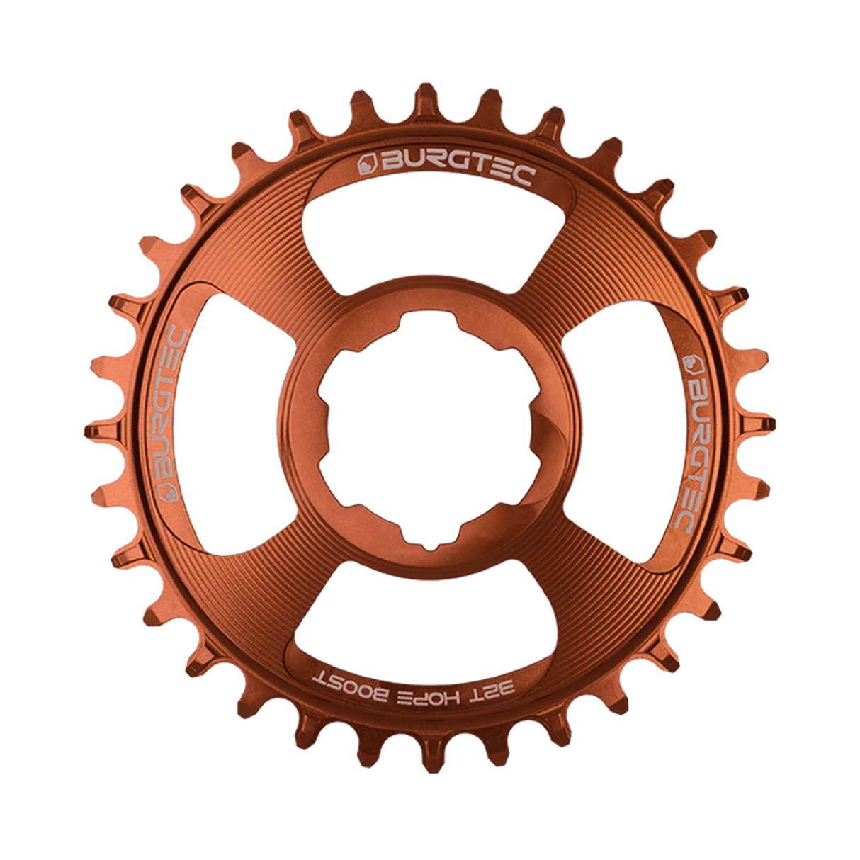 Burgtec Thick Thin Chainring - Hope Boost