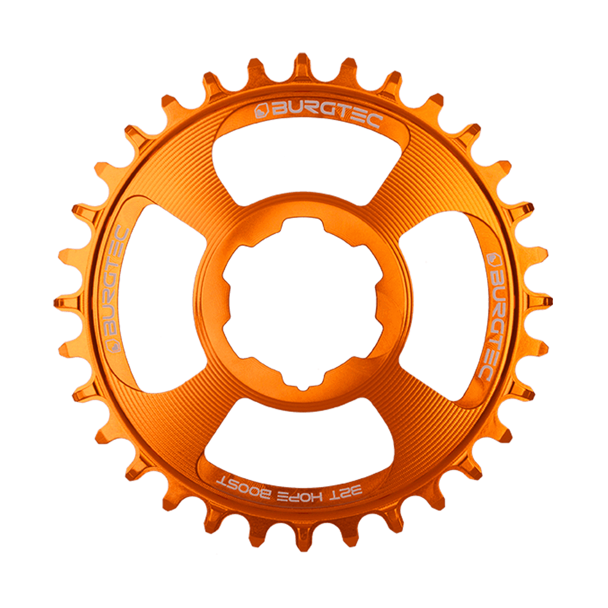 Burgtec Thick Thin Chainring - Hope Boost