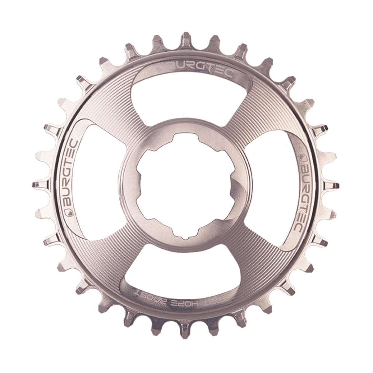 Burgtec Thick Thin Chainring - Hope Boost
