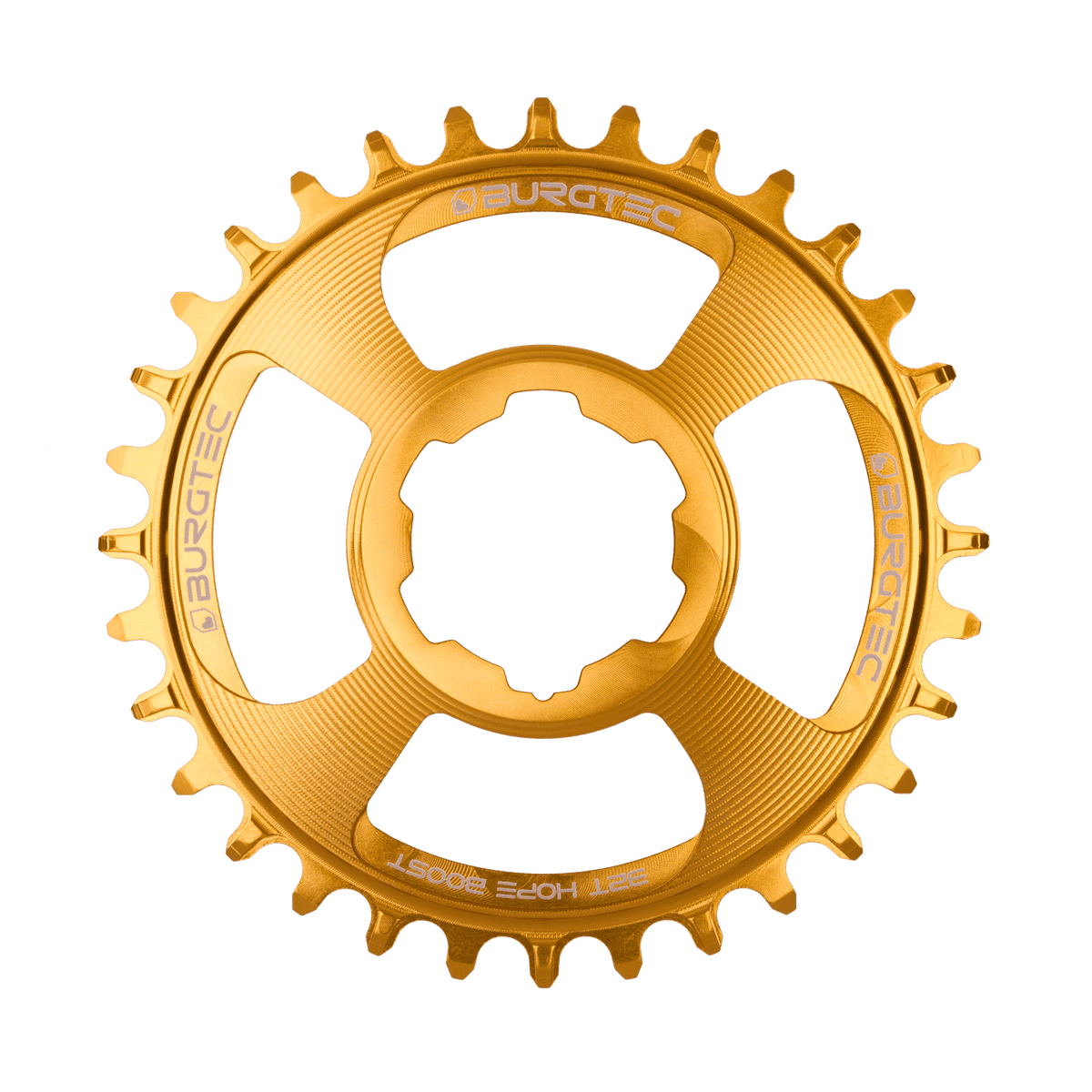 Burgtec Thick Thin Chainring - Hope Boost