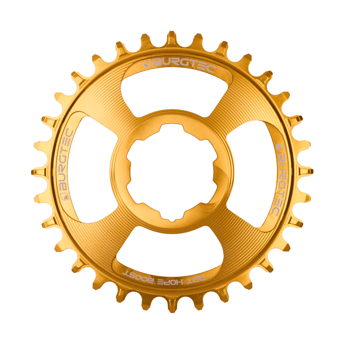 Burgtec Thick Thin Chainring - Hope Boost