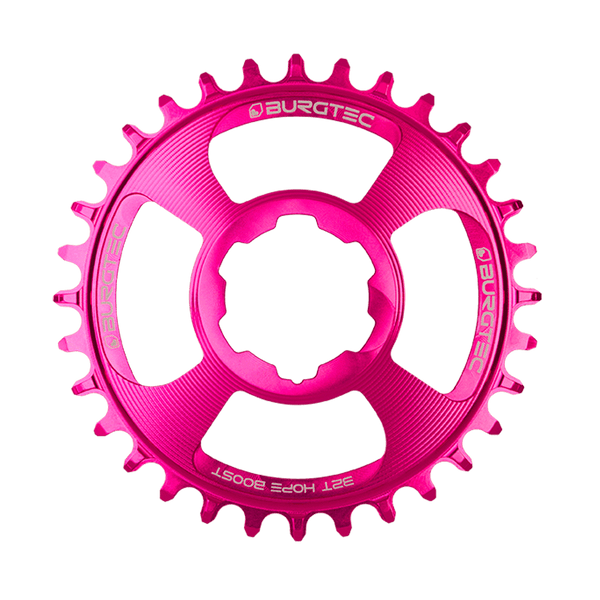 Burgtec Thick Thin Chainring - Hope Boost