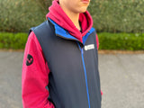 Wheelie Softshell Gilet Navy