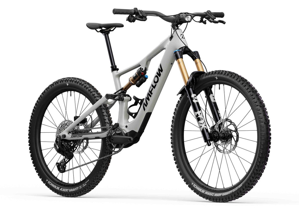 Amflow PX carbon pro in stock at wheelie bike shop uk in poole dorset
