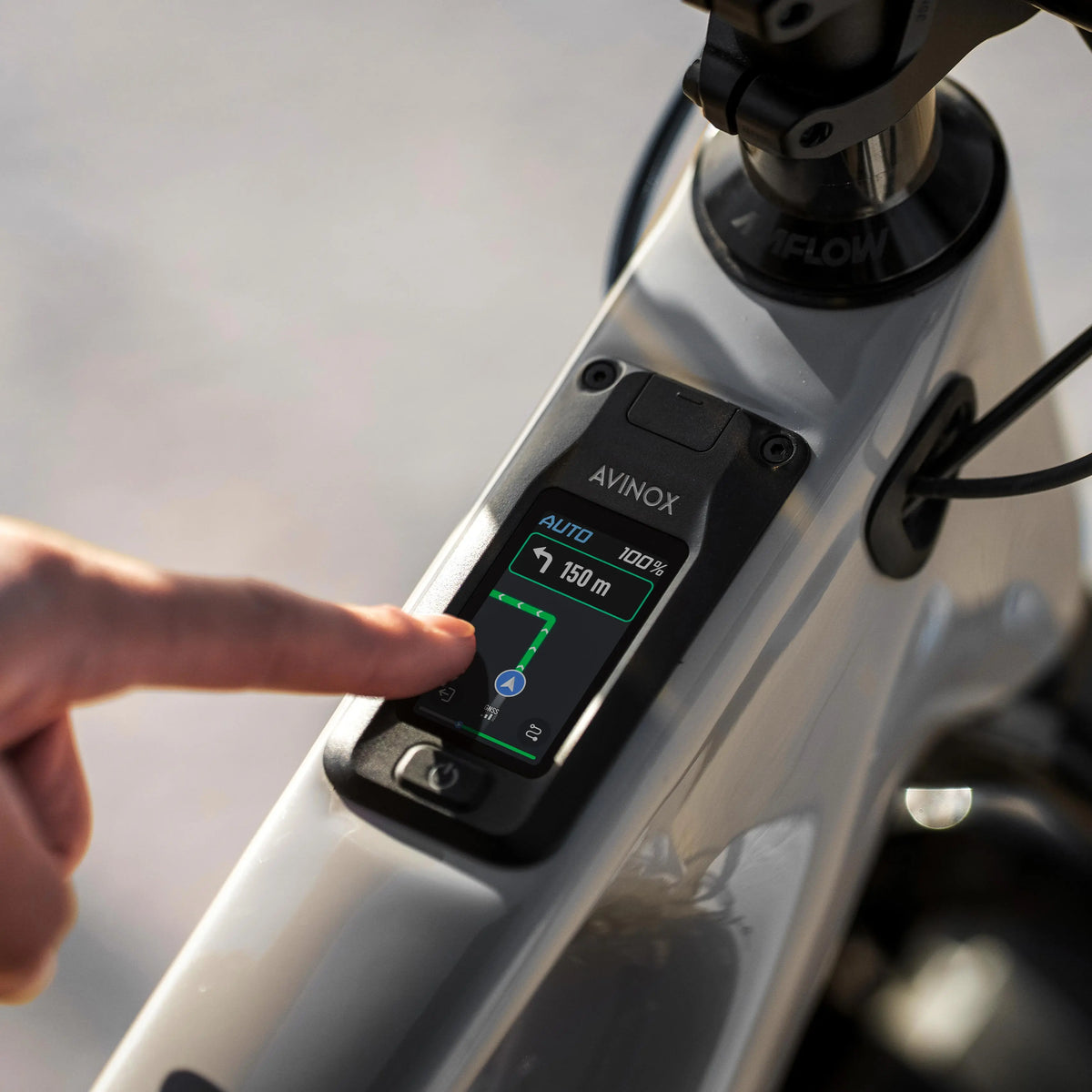 Amflow PX carbon pro in stock at wheelie bike shop uk in poole dorset