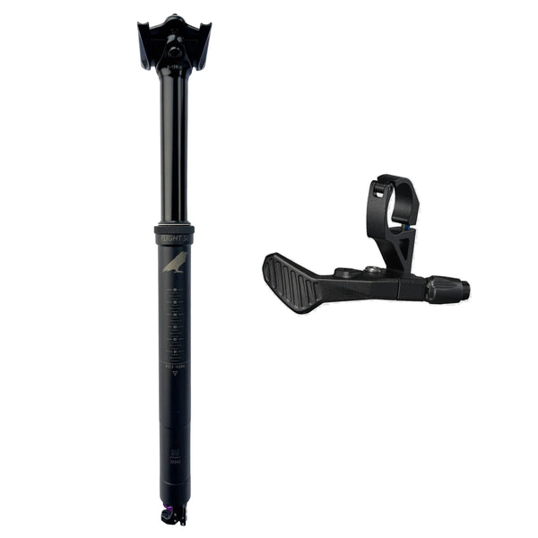 ascend sattelstütze Ascend Component's Flight SL Gravel Dropper Seatpost