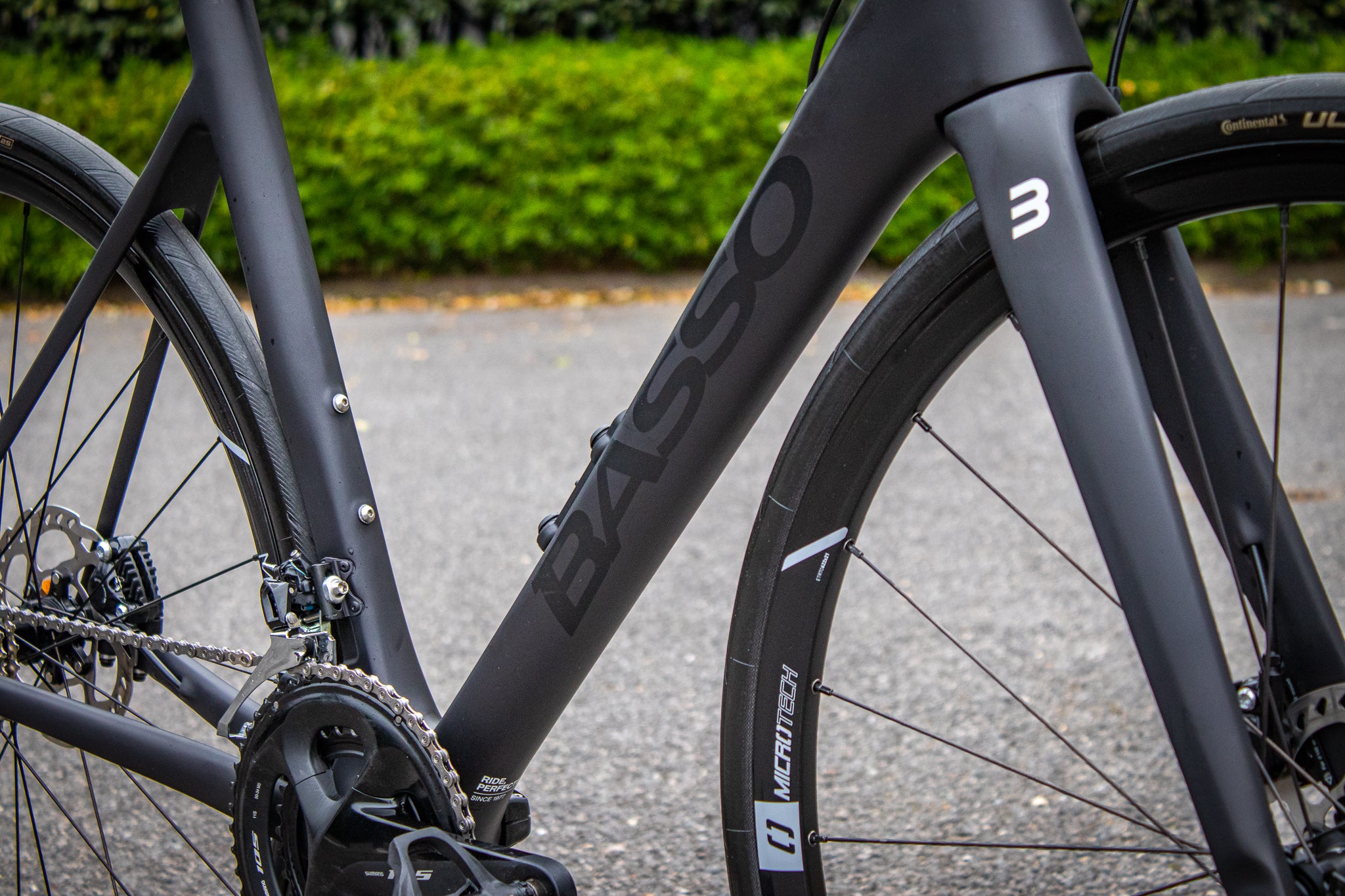 Basso Venta 105 Disc 53cm | Wheelie Bike Shop