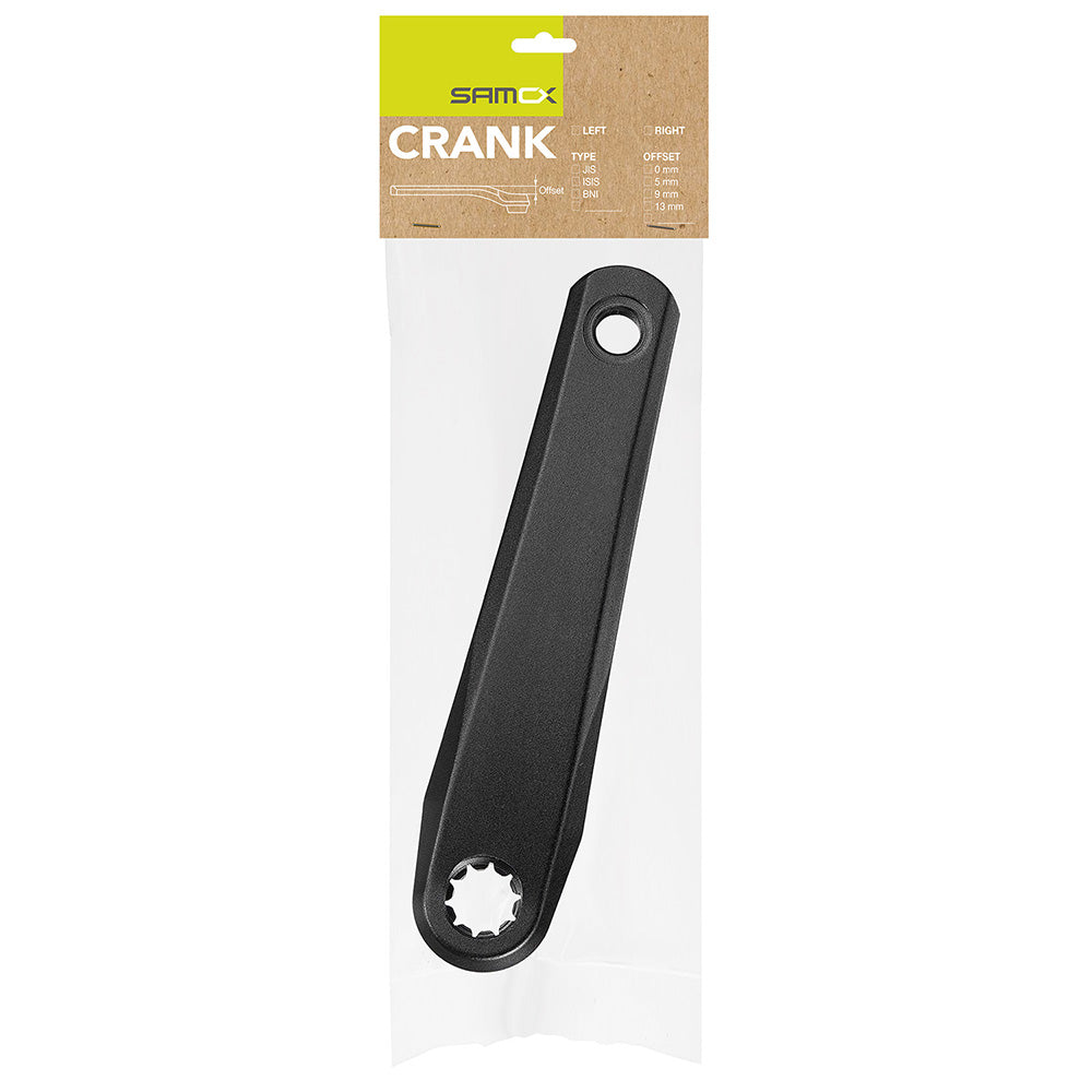 Samox ISIS E-Bike Cranks