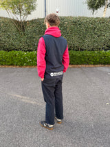 Wheelie Softshell Gilet Navy
