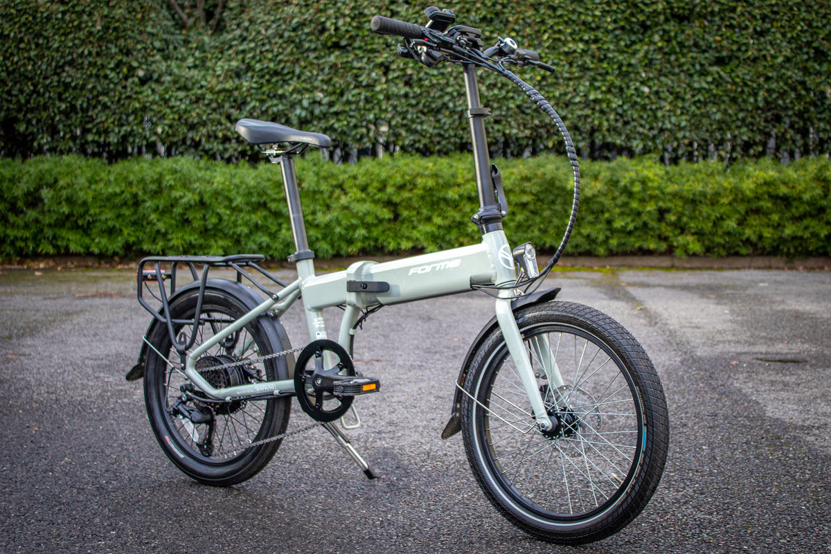 forme gravel bike Forme Buxton Pro E - Foldable E-bike