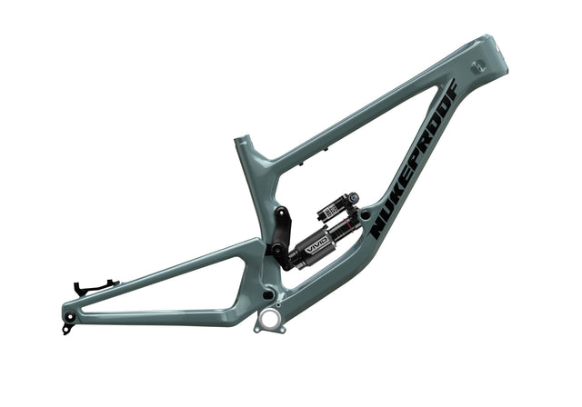 Nukeproof Giga 297 Carbon Frameset Dusty Blue