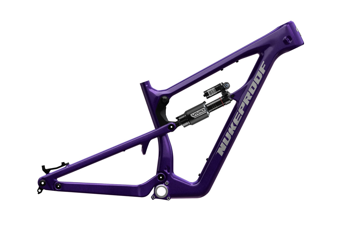 Nukeproof Mega 297 Carbon Frameset Purple Haze