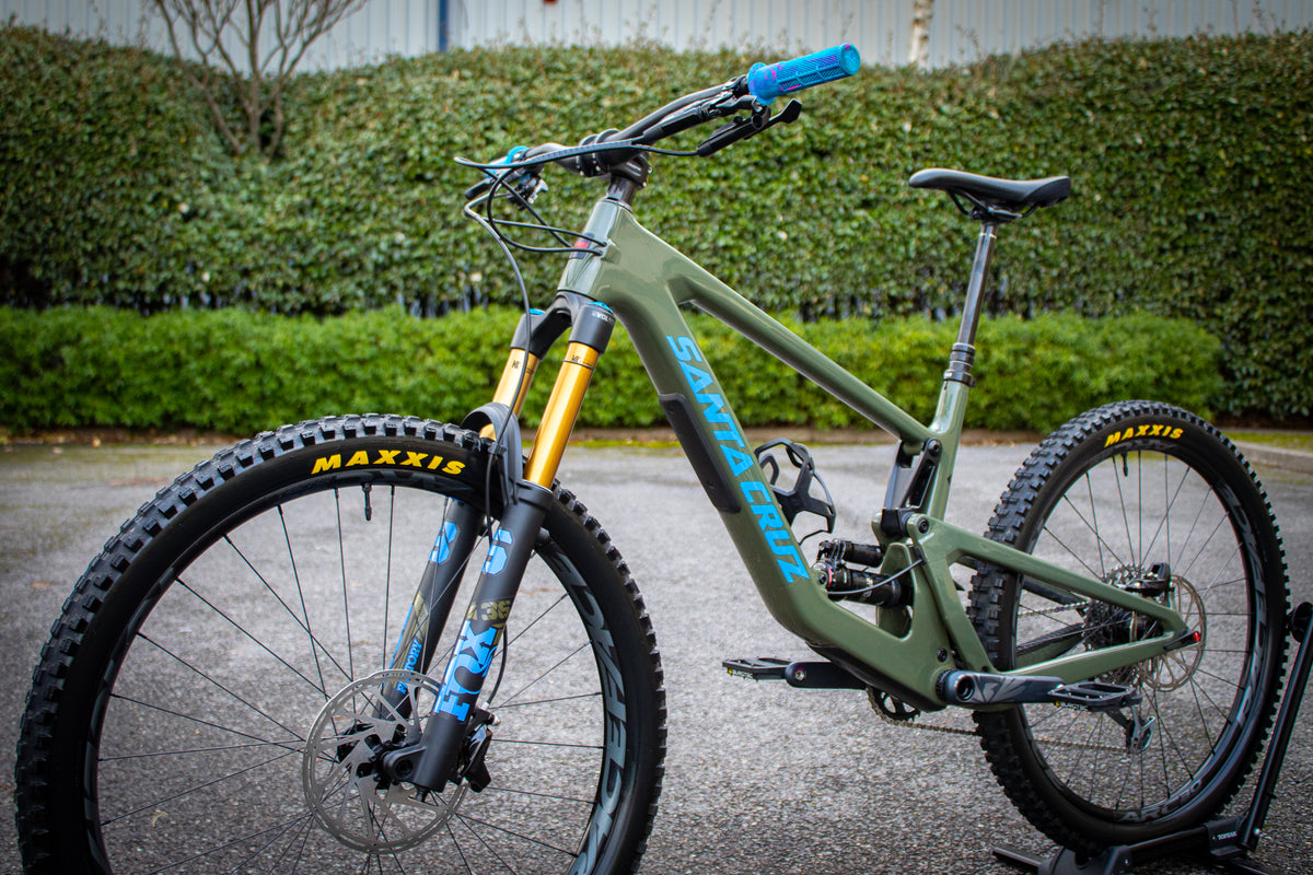 Santa Cruz Bronson CC X01