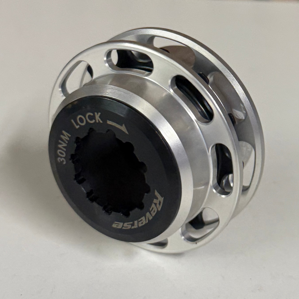 Reverse XD single speed kit expert silver