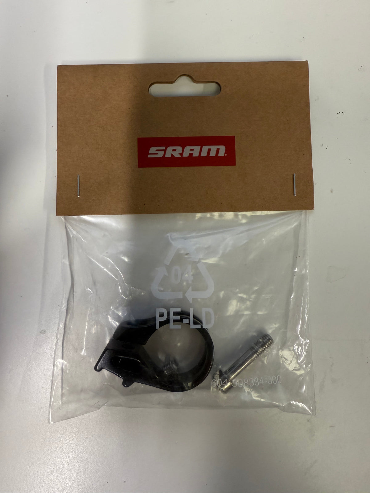SRAM Discreet Clamp for Shifter/Dropper Lever