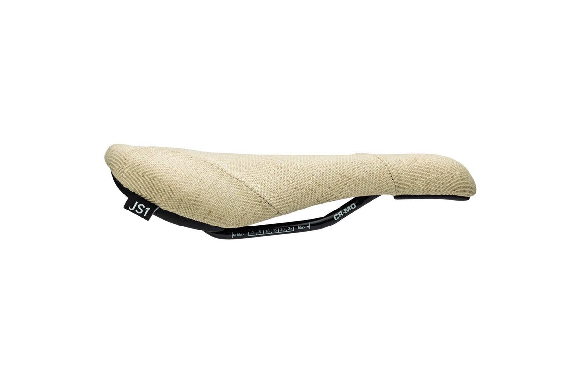 Title JS1 Dirt jump mtb Saddle UK beach cloth