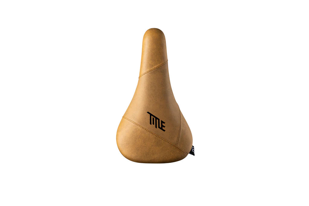 Title JS1 Dirt jump mtb Saddle UK light brown
