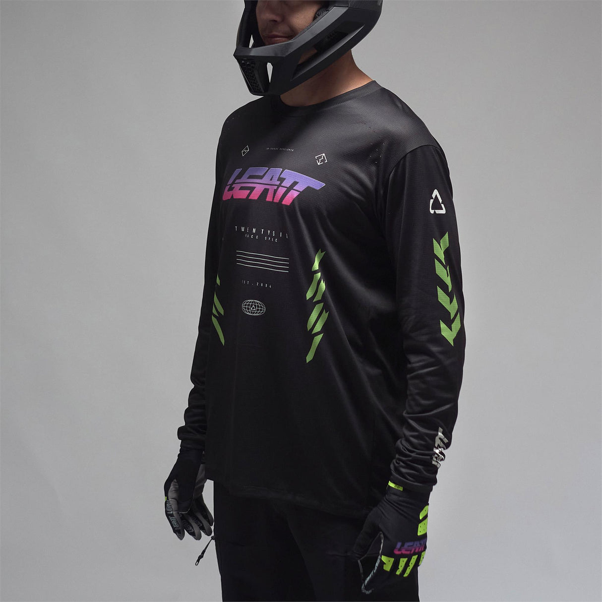 Leatt Gravity 4.0 MTB Long Sleeve Jersey V26