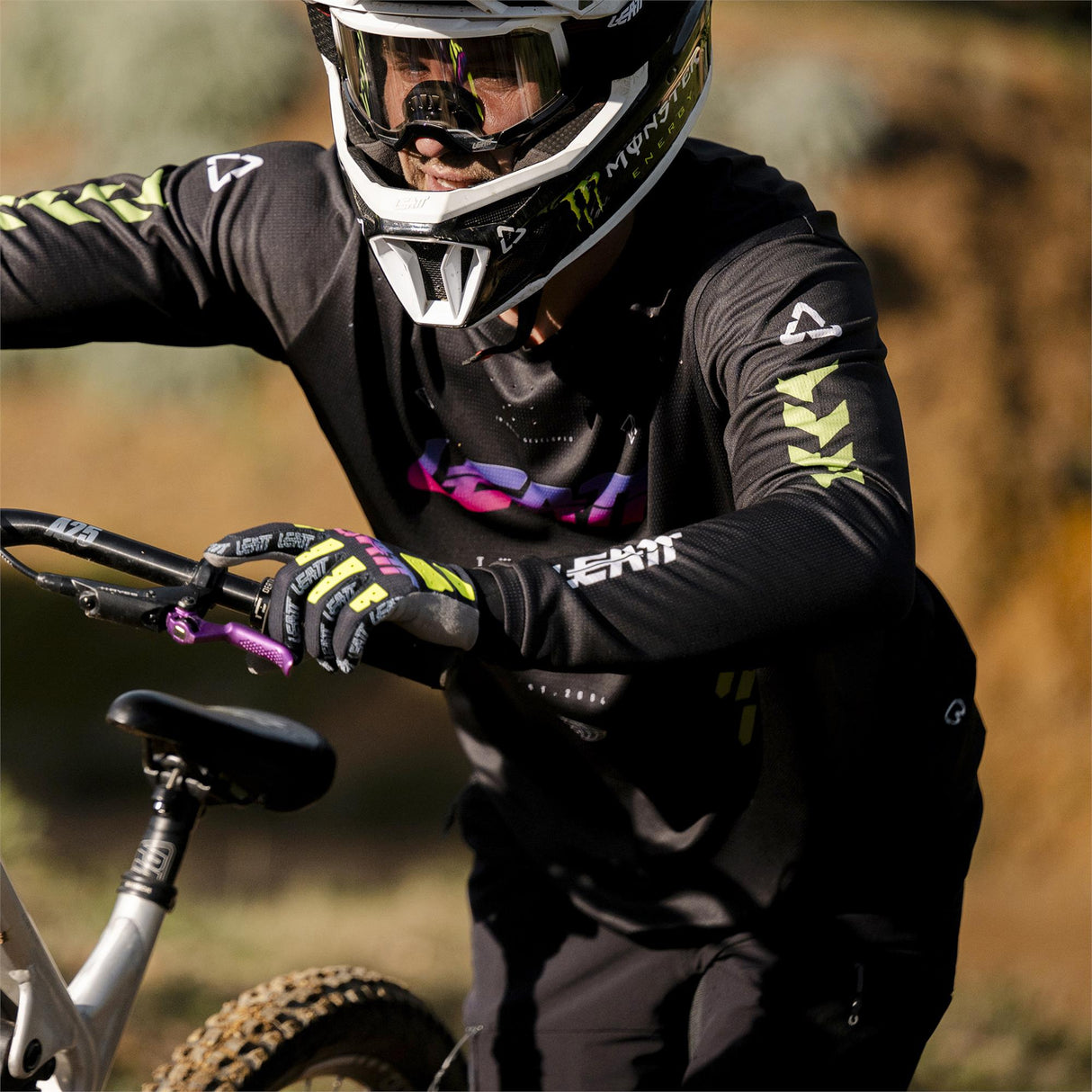 Leatt Gravity 4.0 MTB Long Sleeve Jersey V26