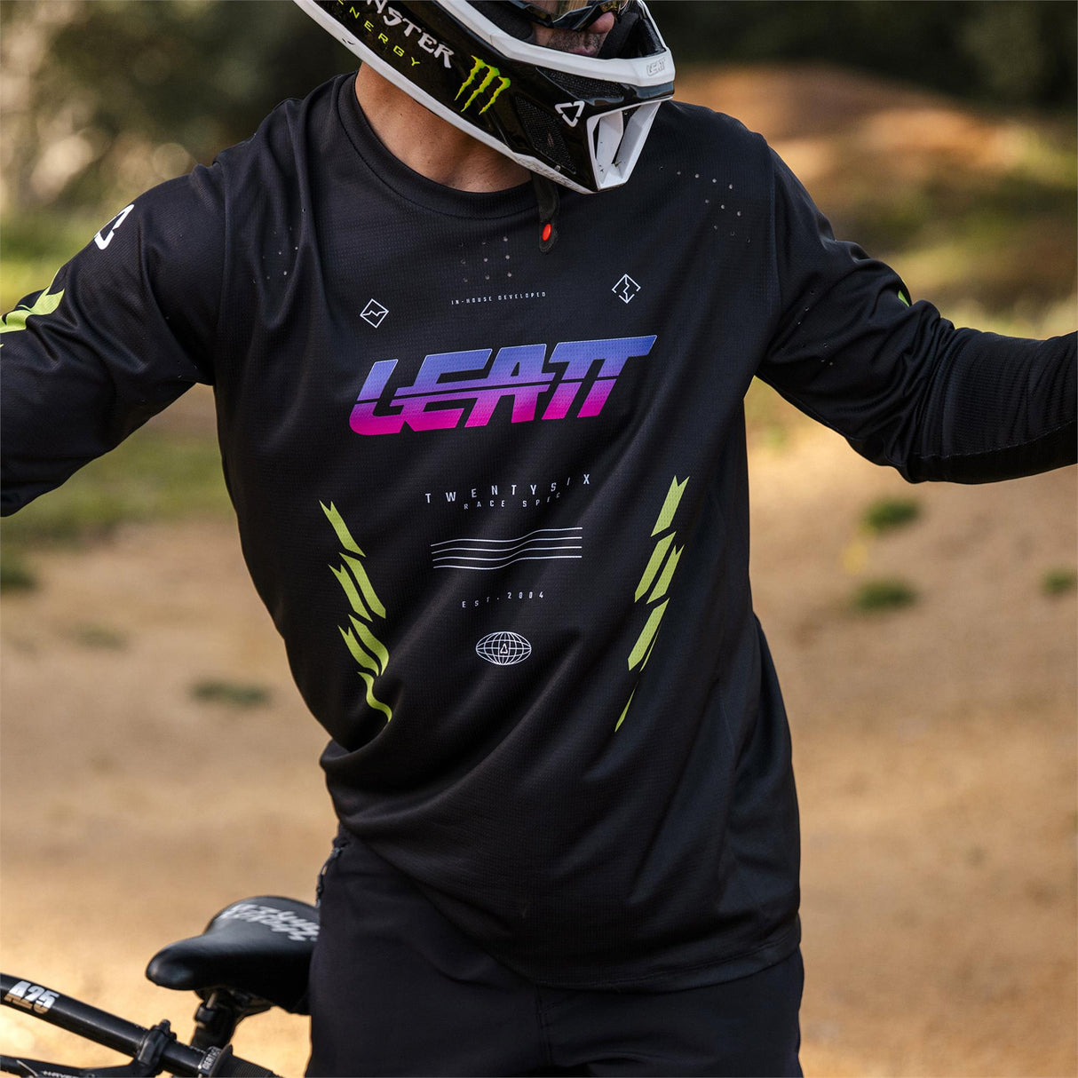 Leatt Gravity 4.0 MTB Long Sleeve Jersey V26