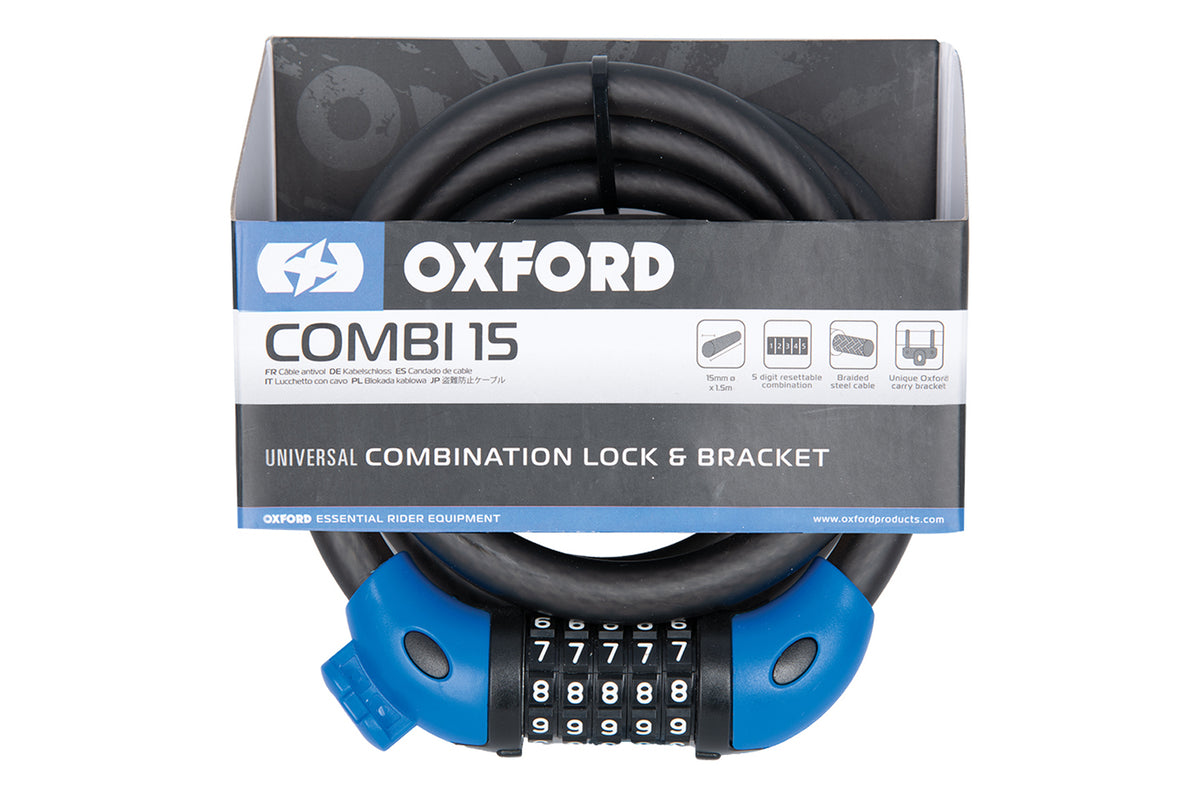 Oxford Combi 15 Lock – 15mm X 1.5m