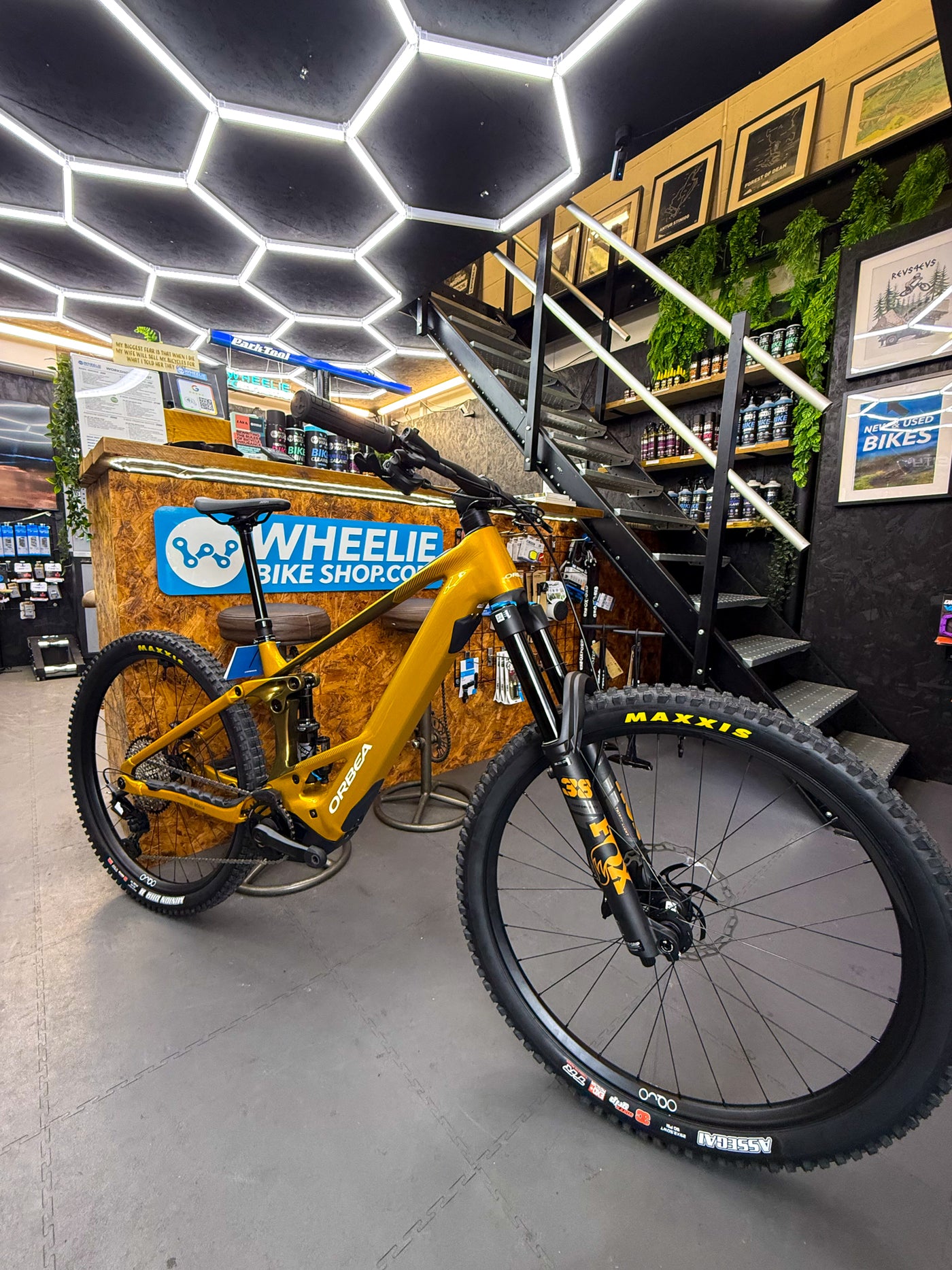 Wheelie Bike Shop