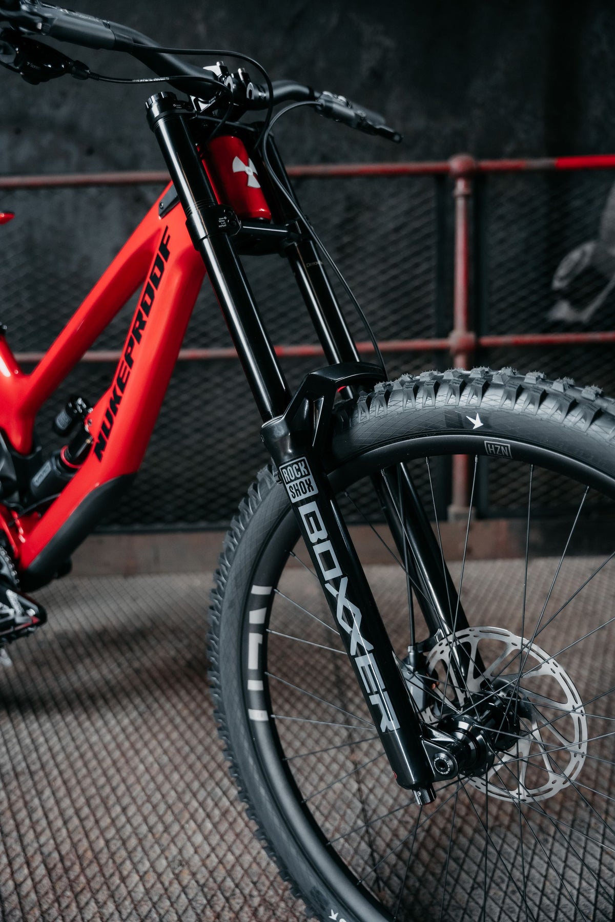 Nukeproof Dissent 297 Carbon Pro Downhill Bike
