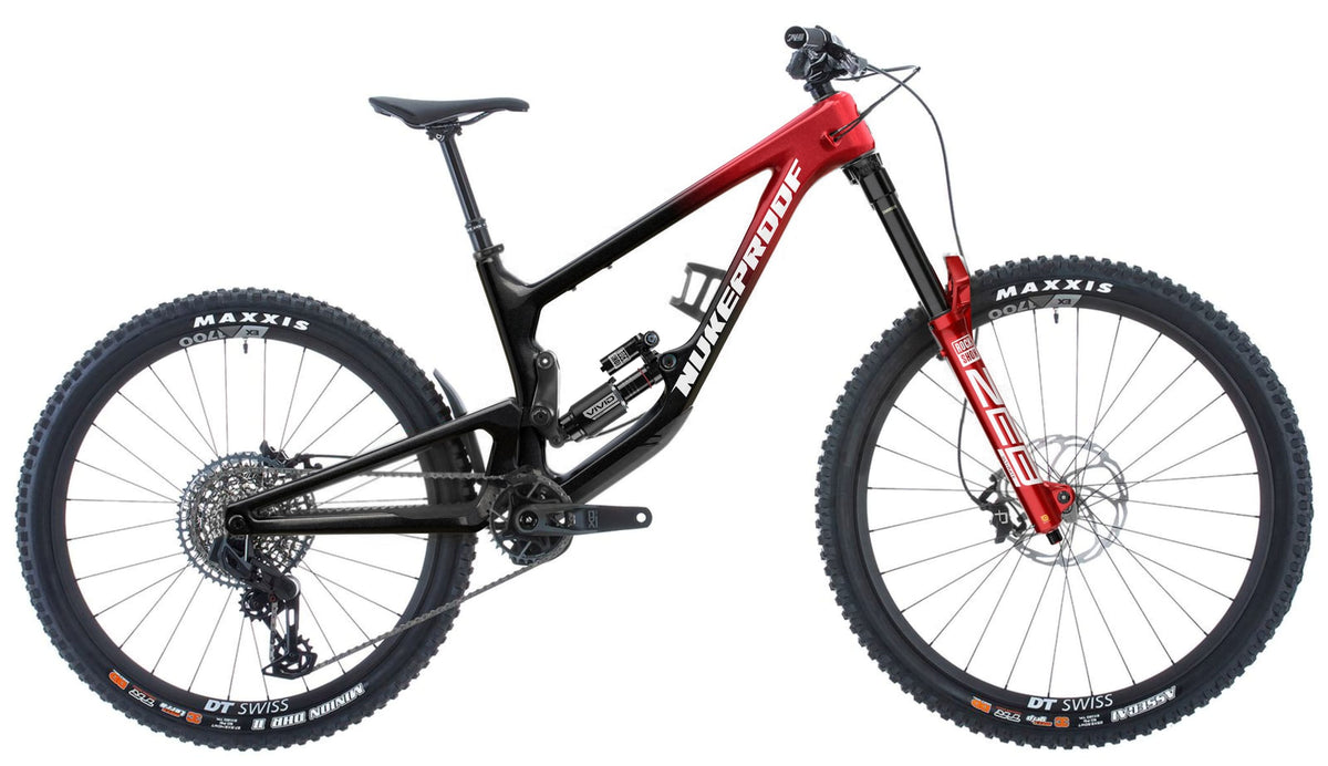Nukeproof Giga 297 Carbon RS Enduro UD Carbon / White