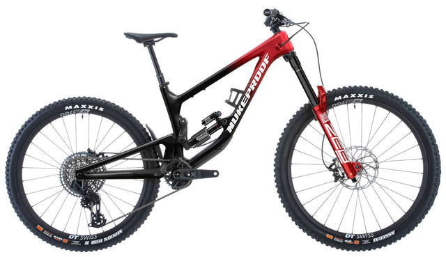 Nukeproof Giga 297 Carbon RS Enduro UD Carbon / White