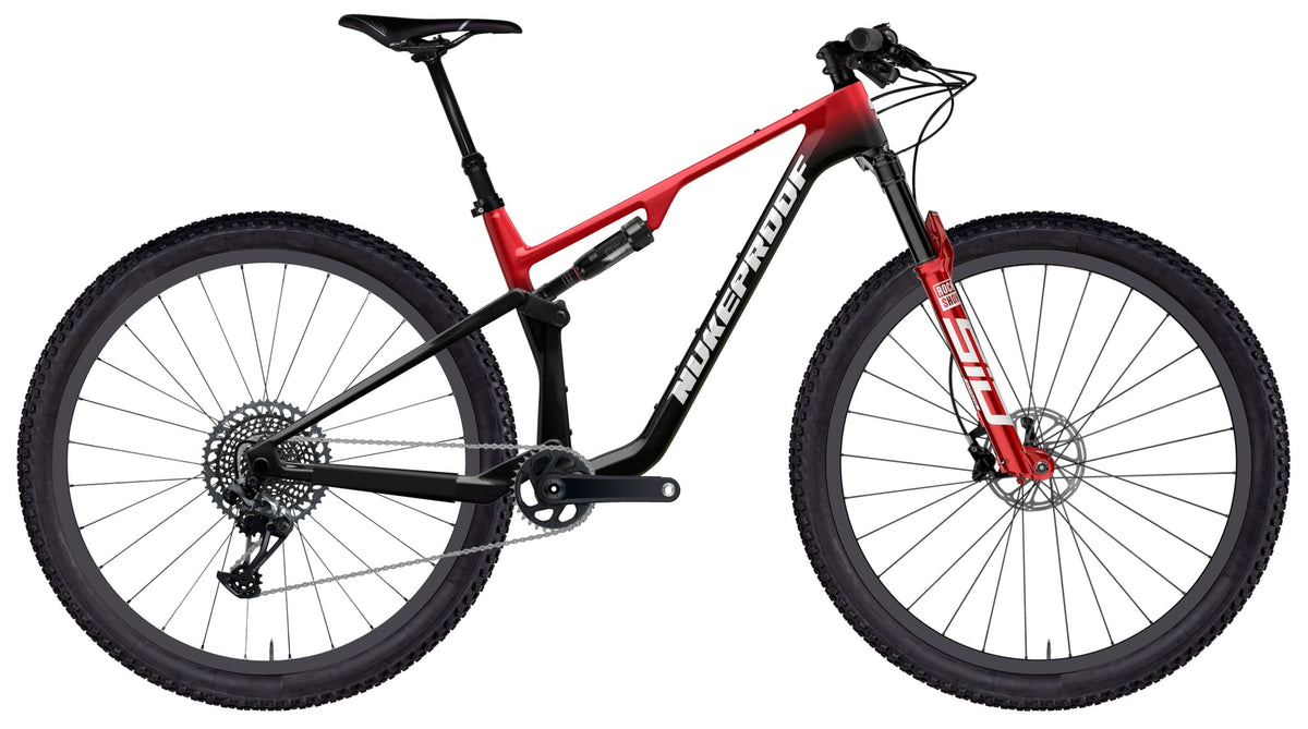 Nukeproof Hyperfly 290 Carbon RS XC UD Carbon / White
