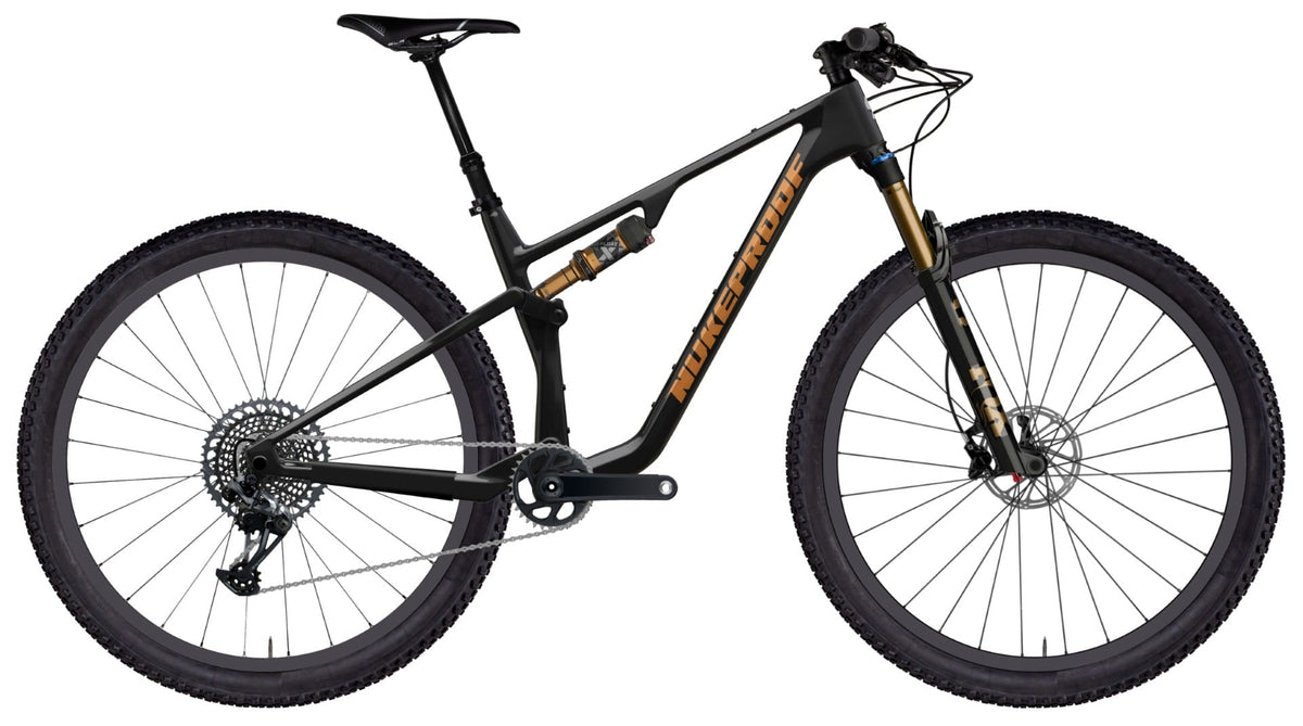 Nukeproof Hyperfly 290 Carbon Factory XC UD Carbon / Gold