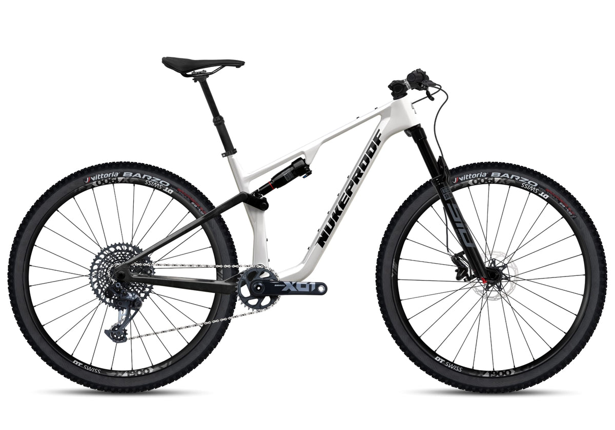 Nukeproof Hyperfly 290 LE X01 XC White / Black