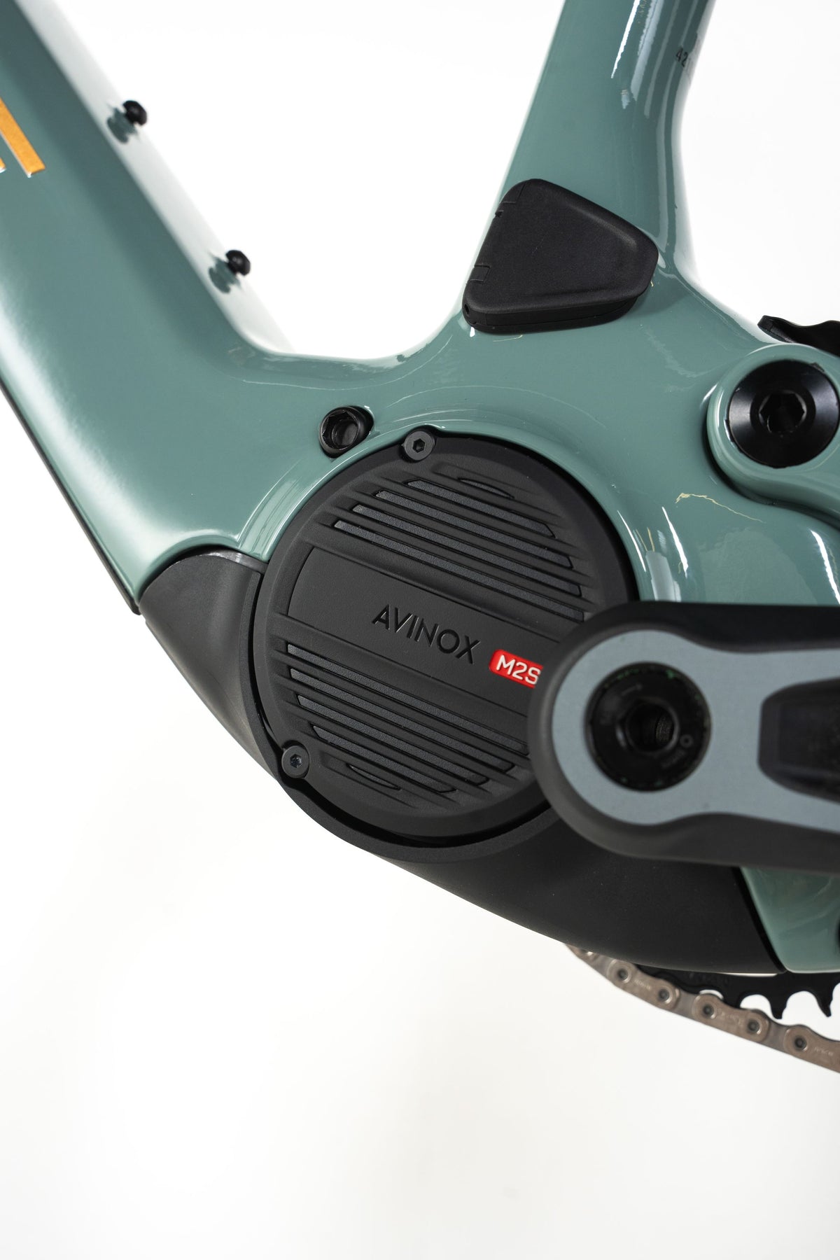Nukeproof Kilowatt 297 Alloy Comp in Red