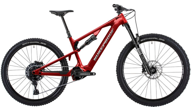 Nukeproof Kilowatt 297 Alloy Comp in Red